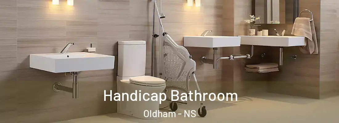  Handicap Bathroom Oldham - NS