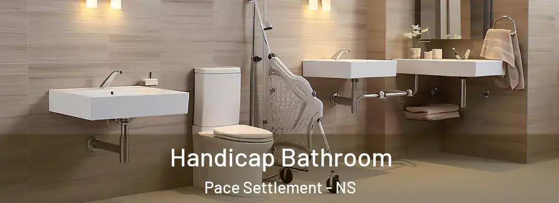  Handicap Bathroom Pace Settlement - NS