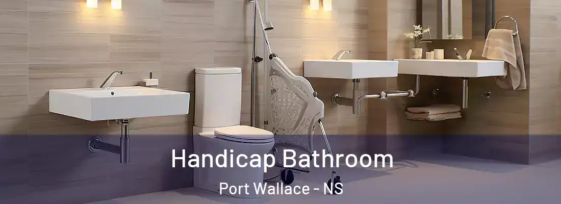 Handicap Bathroom Port Wallace - NS
