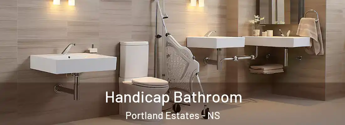 Handicap Bathroom Portland Estates - NS