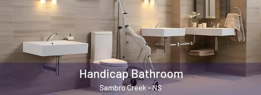  Handicap Bathroom Sambro Creek - NS