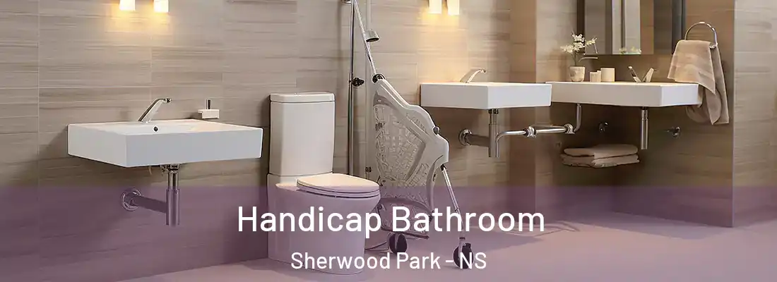 Handicap Bathroom Sherwood Park - NS