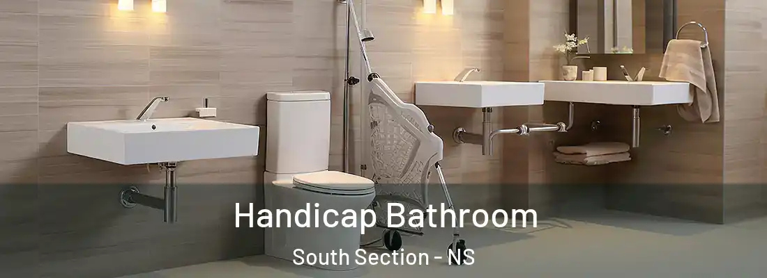  Handicap Bathroom South Section - NS
