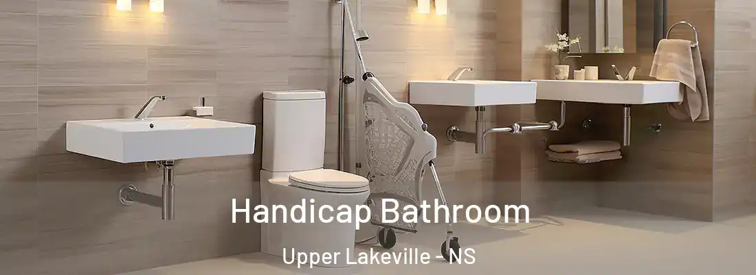 Handicap Bathroom Upper Lakeville - NS