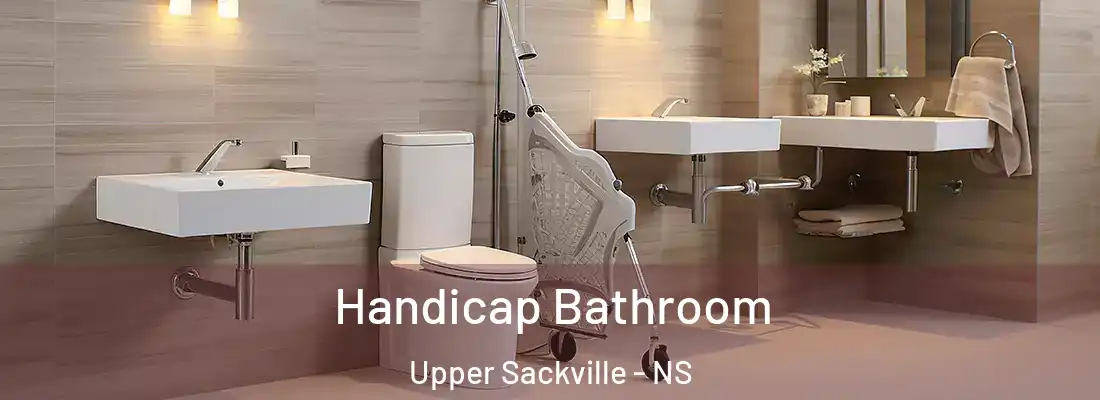 Handicap Bathroom Upper Sackville - NS