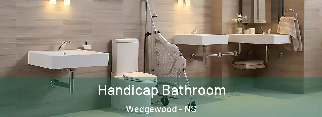 Handicap Bathroom Wedgewood - NS
