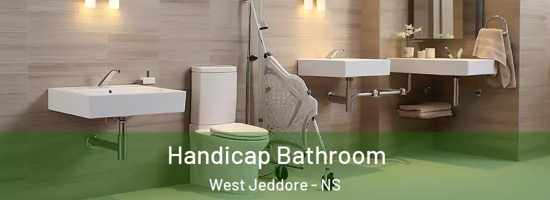  Handicap Bathroom West Jeddore - NS