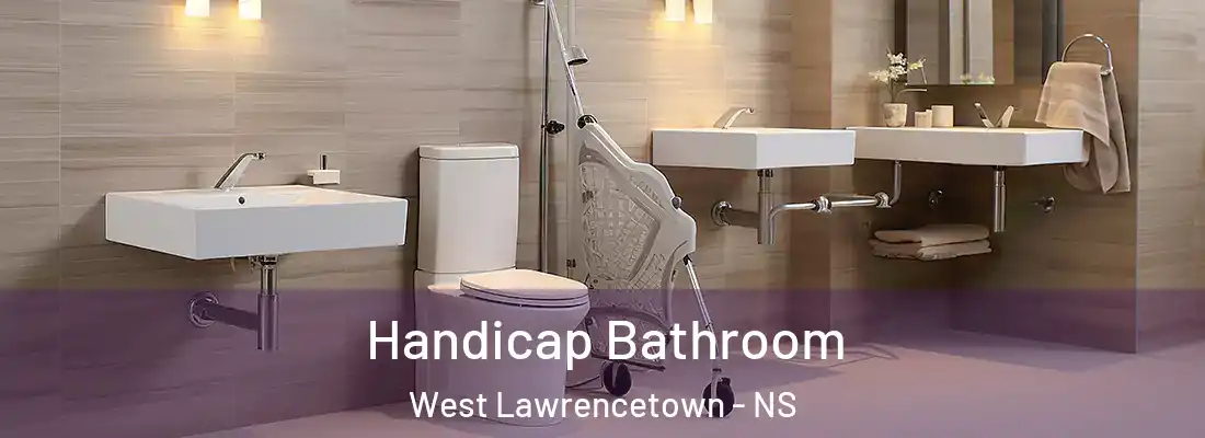 Handicap Bathroom West Lawrencetown - NS