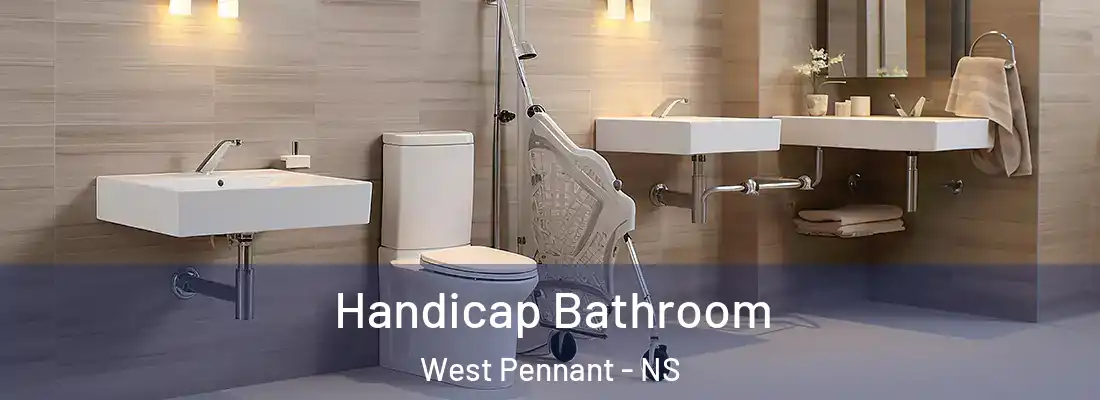  Handicap Bathroom West Pennant - NS