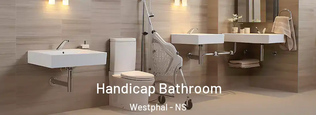  Handicap Bathroom Westphal - NS