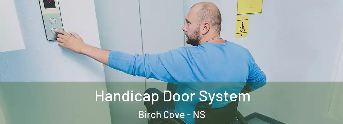 Handicap Door System Birch Cove - NS