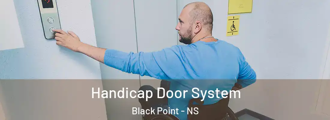 Handicap Door System Black Point - NS