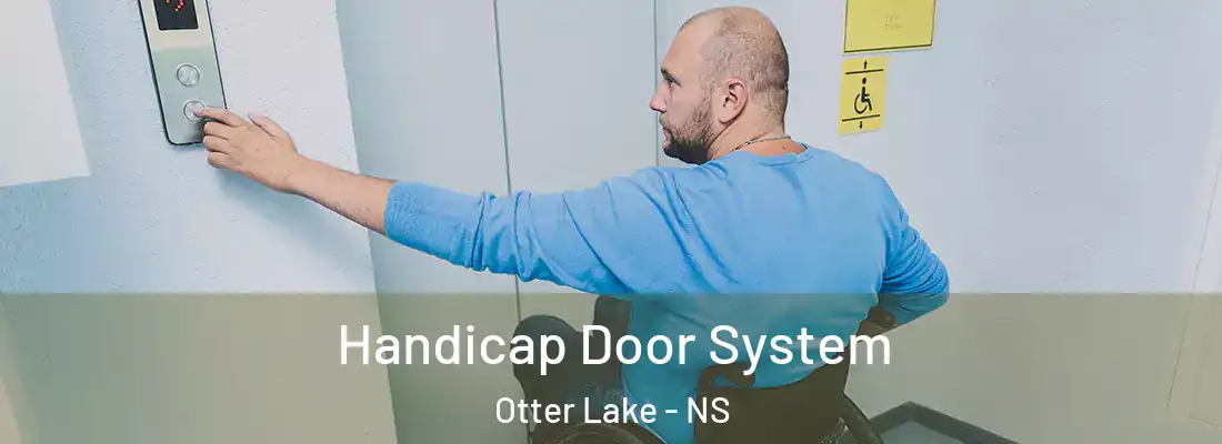 Handicap Door System Otter Lake - NS