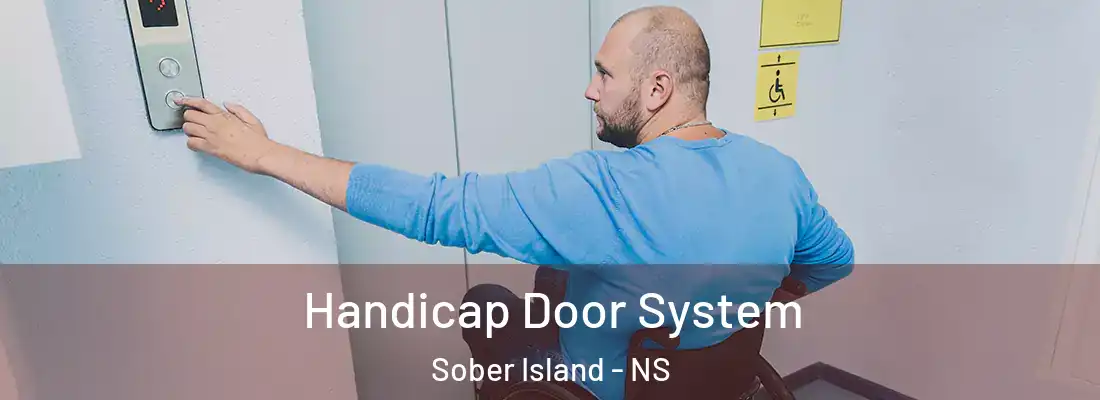 Handicap Door System Sober Island - NS