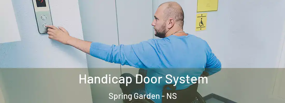 Handicap Door System Spring Garden - NS
