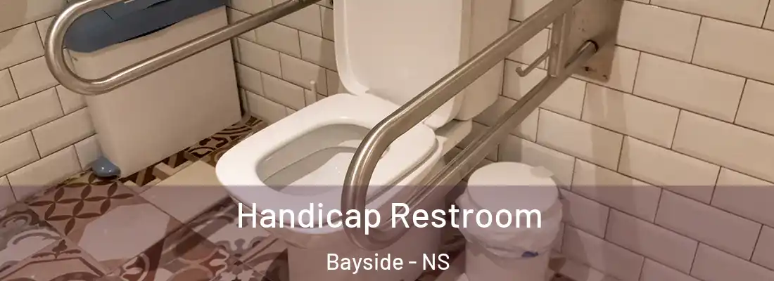 Handicap Restroom Bayside - NS