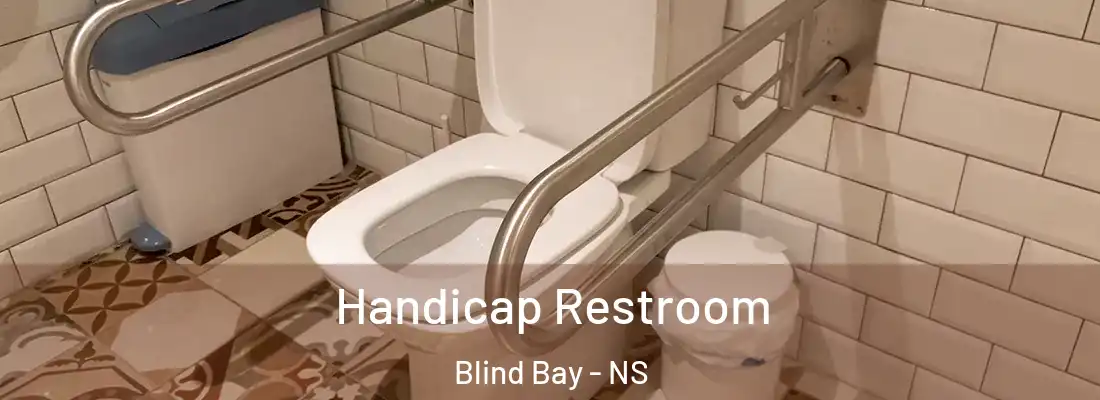  Handicap Restroom Blind Bay - NS
