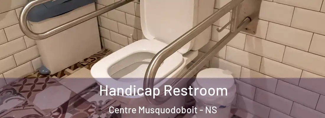  Handicap Restroom Centre Musquodoboit - NS