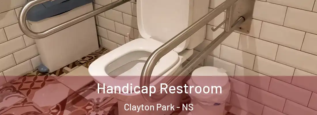 Handicap Restroom Clayton Park - NS
