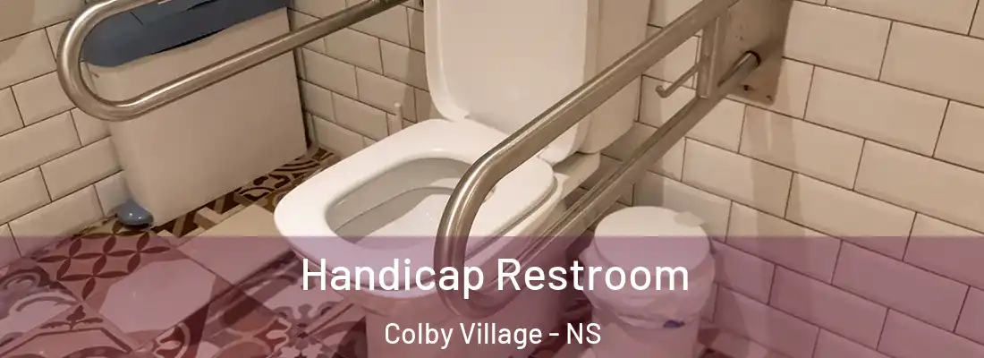  Handicap Restroom Colby Village - NS