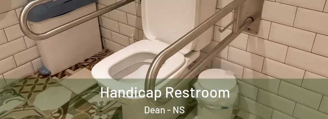 Handicap Restroom Dean - NS