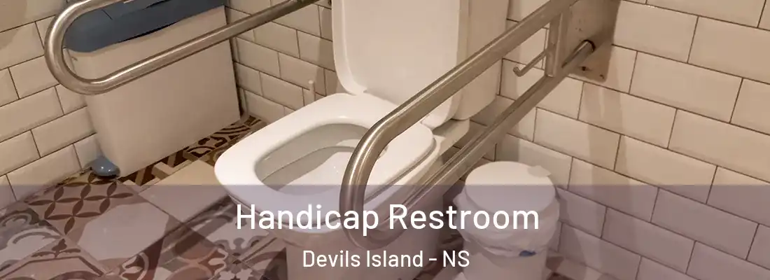  Handicap Restroom Devils Island - NS