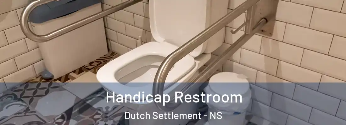 Handicap Restroom Dutch Settlement - NS