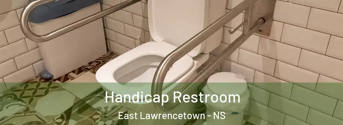 Handicap Restroom East Lawrencetown - NS