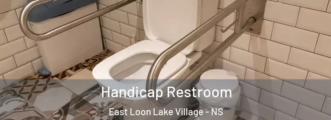 Handicap Restroom East Loon Lake Village - NS