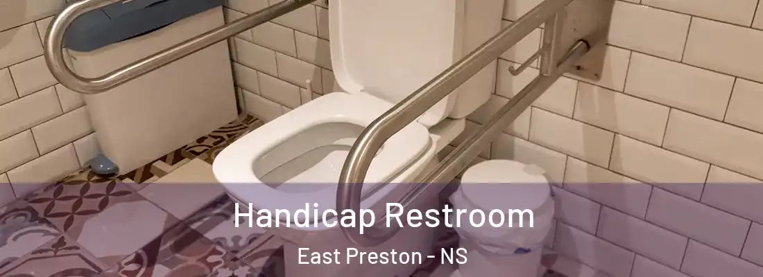  Handicap Restroom East Preston - NS