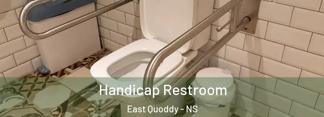 Handicap Restroom East Quoddy - NS