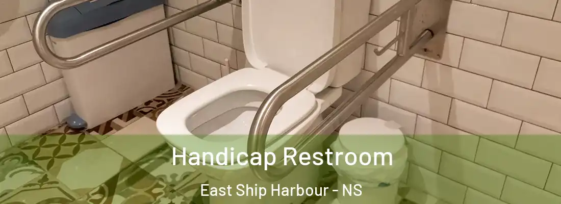 Handicap Restroom East Ship Harbour - NS