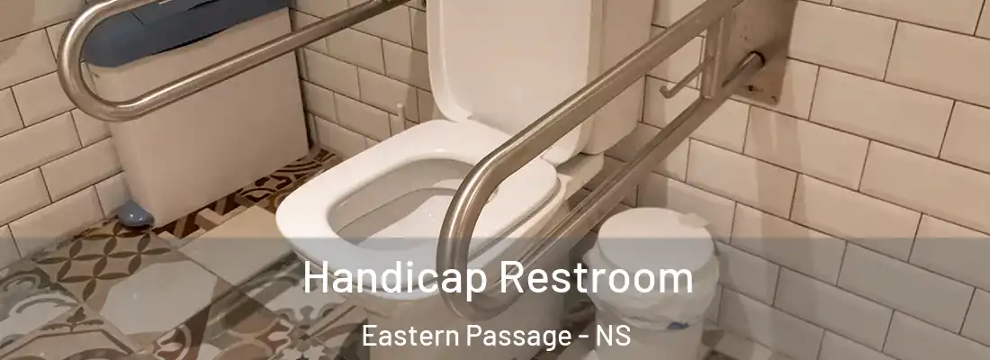 Handicap Restroom Eastern Passage - NS