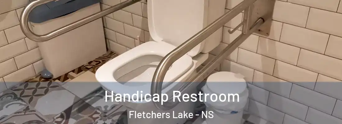 Handicap Restroom Fletchers Lake - NS