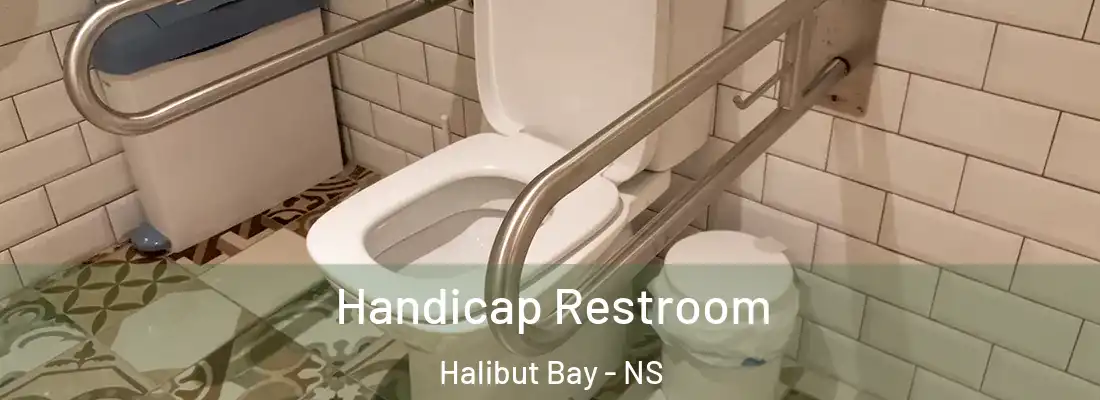 Handicap Restroom Halibut Bay - NS