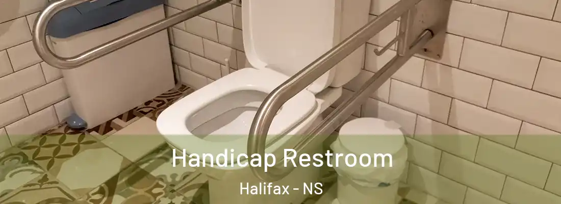  Handicap Restroom Halifax - NS