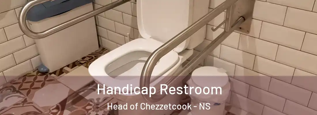 Handicap Restroom Head of Chezzetcook - NS