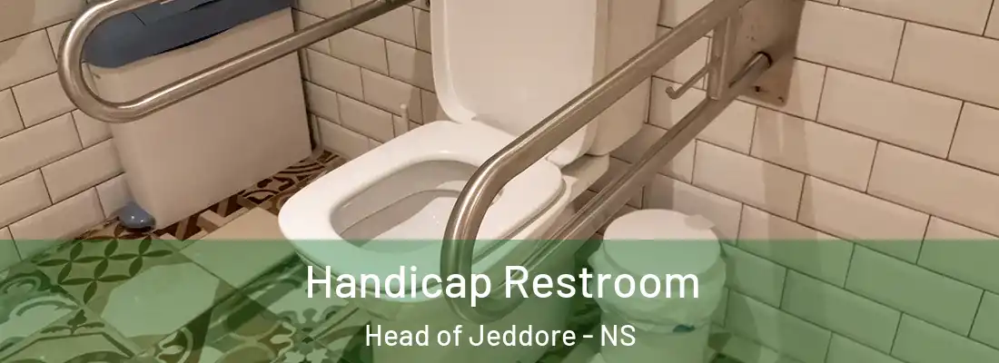 Handicap Restroom Head of Jeddore - NS