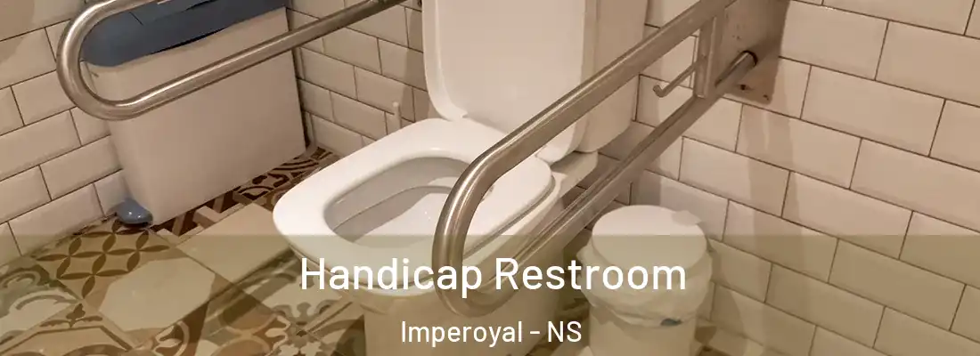 Handicap Restroom Imperoyal - NS