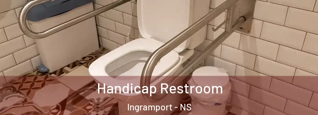 Handicap Restroom Ingramport - NS