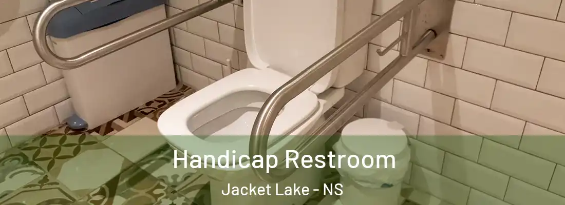 Handicap Restroom Jacket Lake - NS
