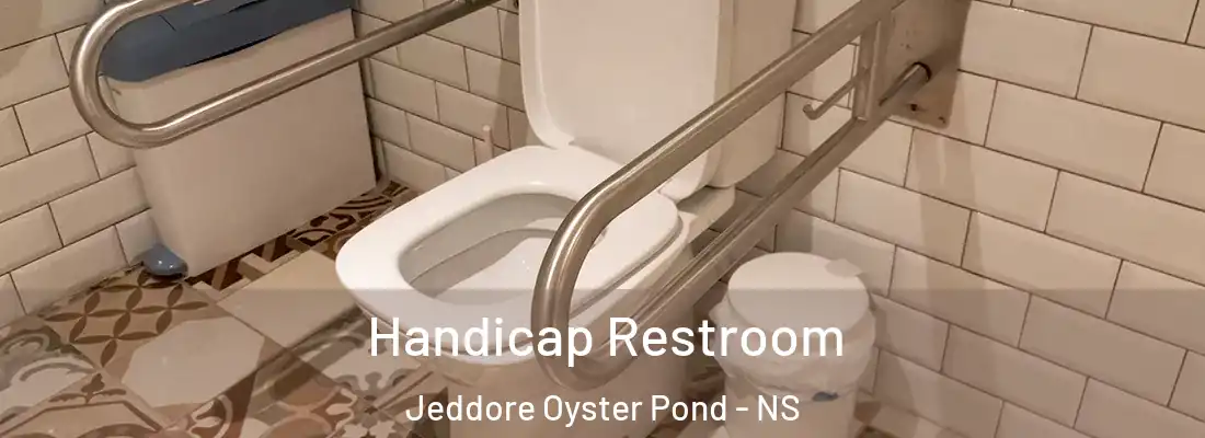 Handicap Restroom Jeddore Oyster Pond - NS