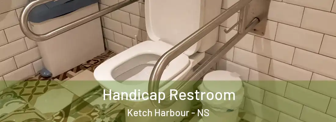 Handicap Restroom Ketch Harbour - NS