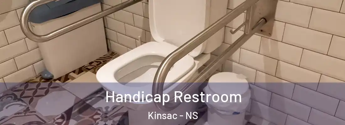 Handicap Restroom Kinsac - NS