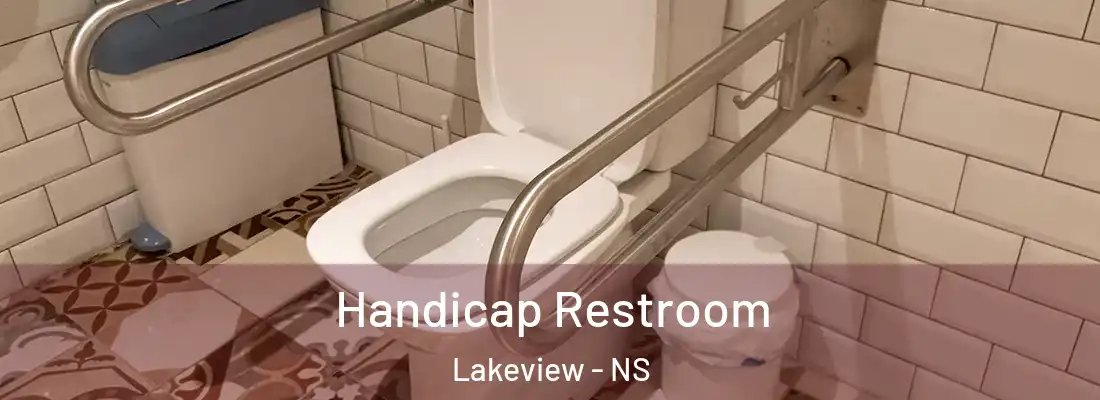 Handicap Restroom Lakeview - NS