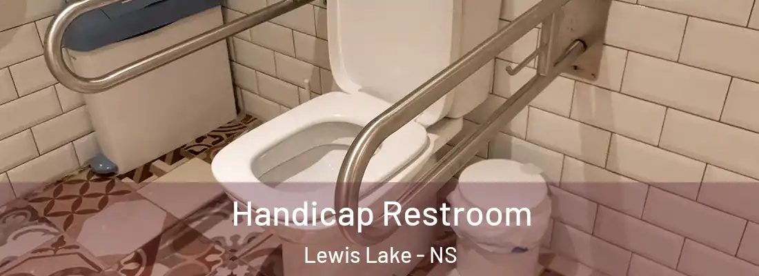 Handicap Restroom Lewis Lake - NS