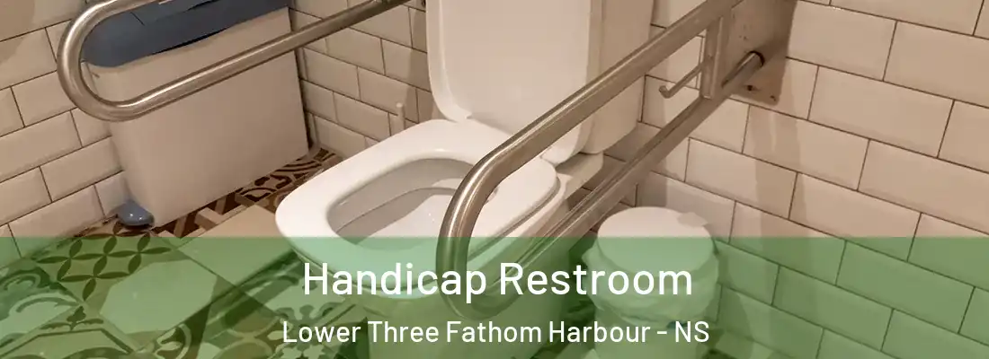  Handicap Restroom Lower Three Fathom Harbour - NS