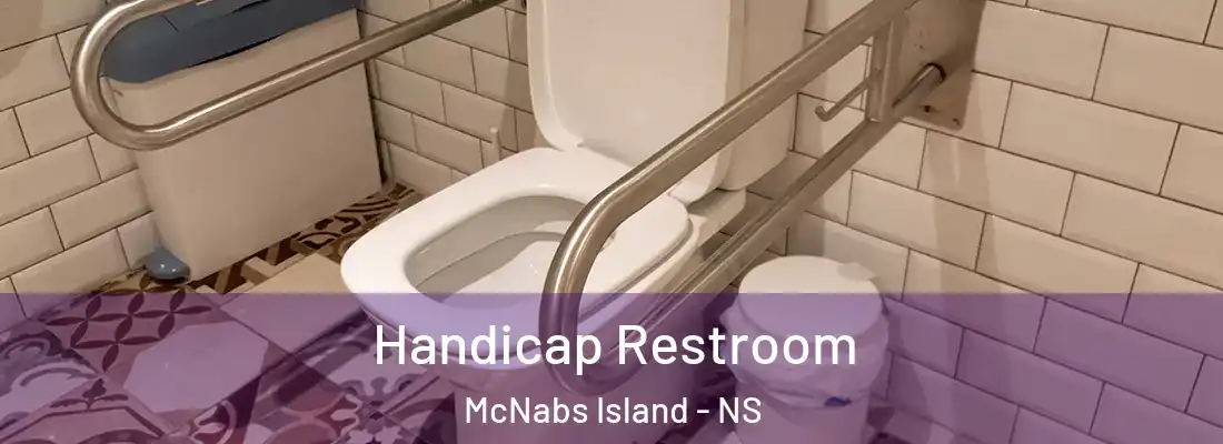 Handicap Restroom McNabs Island - NS