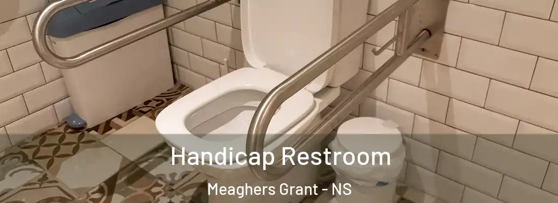  Handicap Restroom Meaghers Grant - NS