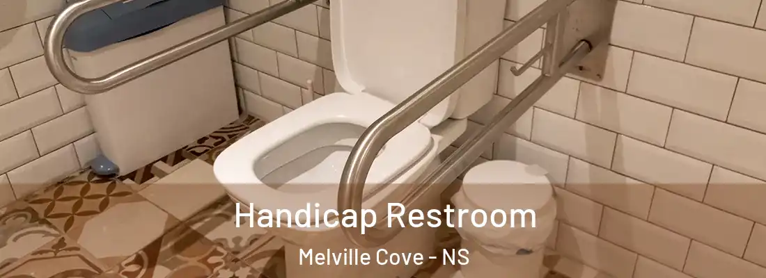 Handicap Restroom Melville Cove - NS
